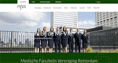Desktop Screenshot of mfvr.nl