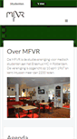 Mobile Screenshot of mfvr.nl