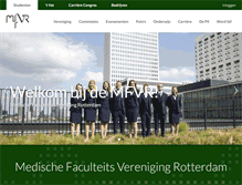 Tablet Screenshot of mfvr.nl